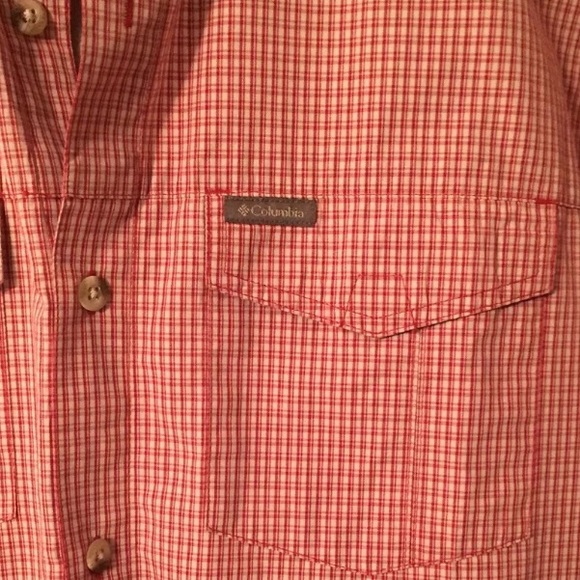 Columbia Omni Shade Light Fly Fishing Shirt NWOT - Picture 3 of 8